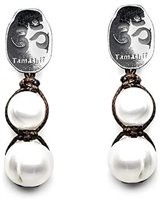 Boucles d'oreilles Tamashii orecchini pendeni 2 – 3 pietre in Pierres semi-précieuses EHST2-179 - EHST2-179